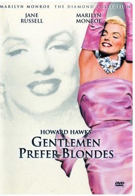 Gentlemen Prefer Blondes movie poster (1953) Poster MOV_71d2e9dc