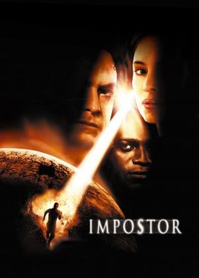 Impostor movie poster (2002) hoodie