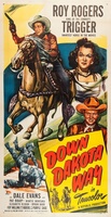 Down Dakota Way movie poster (1949) hoodie #766126