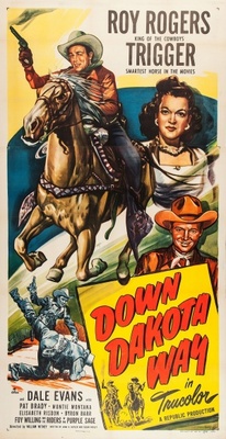 Down Dakota Way movie poster (1949) tote bag #MOV_71d7be63