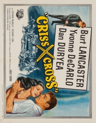 Criss Cross movie poster (1949) poster
