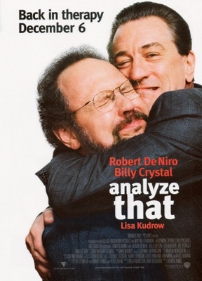 Analyze That movie poster (2002) Poster MOV_71d81570