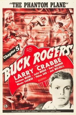 Buck Rogers movie poster (1939) hoodie