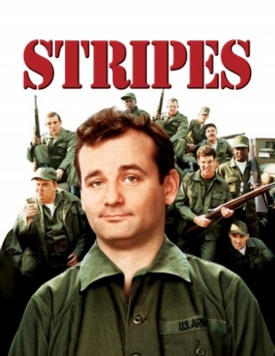 Stripes movie poster (1981) tote bag