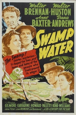 Swamp Water movie poster (1941) mouse pad