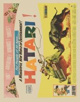 Hatari! movie poster (1962) Poster MOV_71e39d49