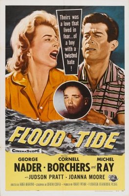 Flood Tide movie poster (1958) Mouse Pad MOV_71e7633f