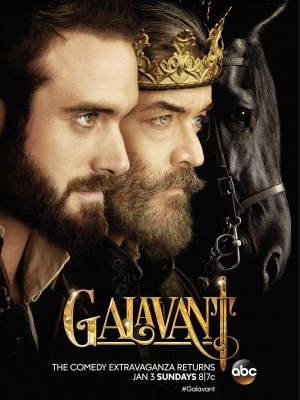 Galavant movie poster (2014) mouse pad