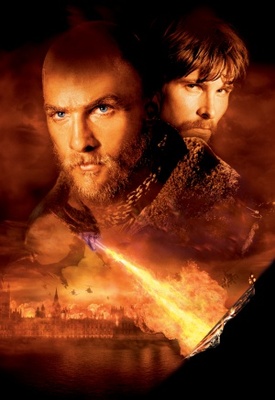 Reign of Fire movie poster (2002) calendar