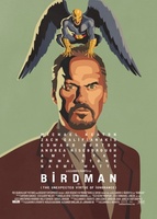 Birdman movie poster (2014) t-shirt #MOV_71f202ec