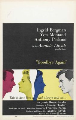 Goodbye Again movie poster (1961) poster