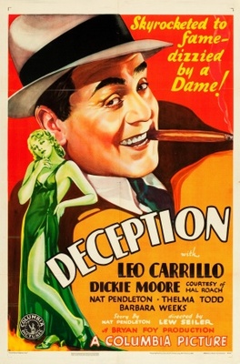 Deception movie poster (1932) calendar