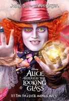 Alice Through the Looking Glass movie poster (2016) hoodie #1261389