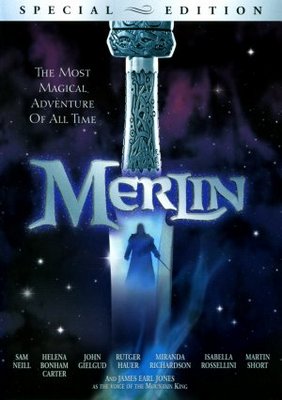 Merlin movie poster (1998) calendar