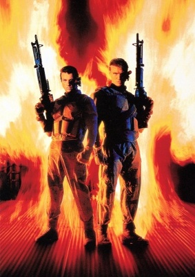 Universal Soldier movie poster (1992) tote bag