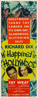 It Happened in Hollywood movie poster (1931) Poster MOV_72095be5