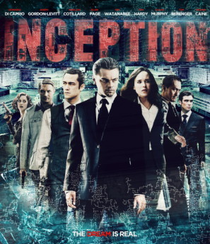 Inception movie poster (2010) calendar