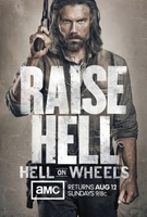 "Hell on Wheels" movie poster (2011) t-shirt #MOV_721153c5