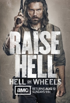 "Hell on Wheels" movie poster (2011) Poster MOV_721153c5