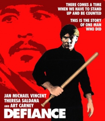 Defiance movie poster (1980) poster