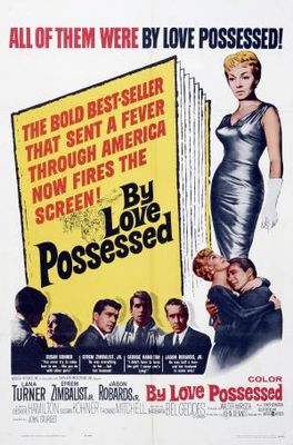 By Love Possessed movie poster (1961) calendar