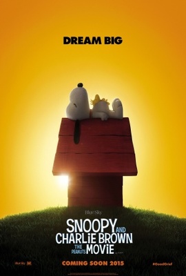 Peanuts movie poster (2015) Poster MOV_7219cf7d
