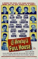 O. Henry's Full House movie poster (1952) Longsleeve T-shirt #639339