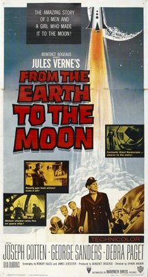 From the Earth to the Moon movie poster (1958) Poster MOV_721db2ed