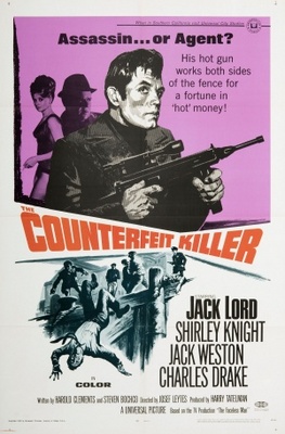 The Counterfeit Killer movie poster (1968) Poster MOV_72226c83