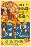 When My Baby Smiles at Me movie poster (1948) Poster MOV_7224b3ed