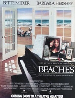 Beaches movie poster (1988) Longsleeve T-shirt #1093037