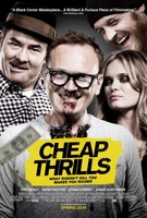 Cheap Thrills movie poster (2013) t-shirt #MOV_72335fde