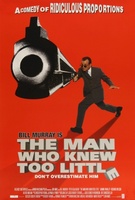 The Man Who Knew Too Little movie poster (1997) Tank Top #1124864