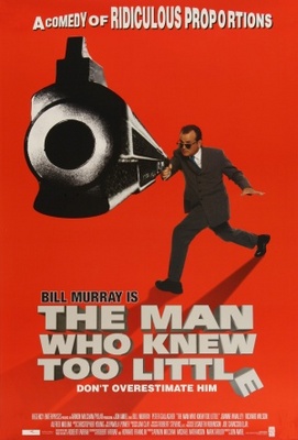 The Man Who Knew Too Little movie poster (1997) hoodie