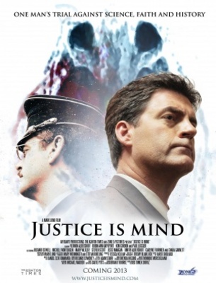 Justice Is Mind movie poster (2013) tote bag