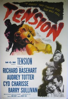 Tension movie poster (1949) calendar