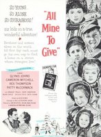 All Mine to Give movie poster (1957) Longsleeve T-shirt #694941