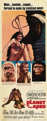 Planet of the Apes movie poster (1968) tote bag #MOV_724421da