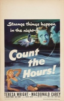 Count the Hours movie poster (1953) Sweatshirt #730805