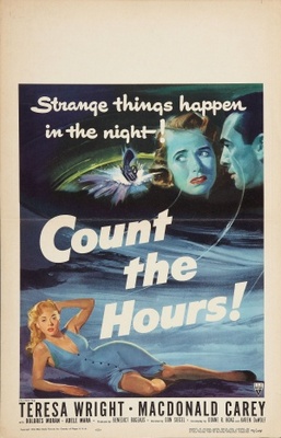 Count the Hours movie poster (1953) Sweatshirt