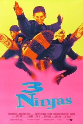 3 Ninjas movie poster (1992) calendar