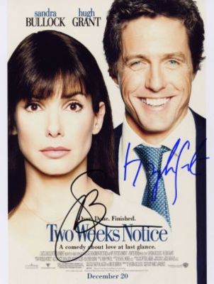 Two Weeks Notice movie poster (2002) Mouse Pad MOV_724a4886