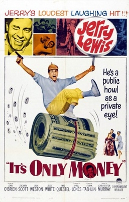 It'$ Only Money movie poster (1962) Longsleeve T-shirt