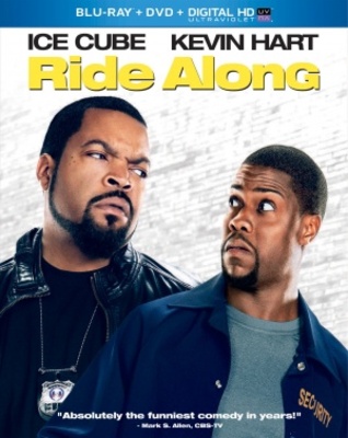 Ride Along movie poster (2014) Tank Top