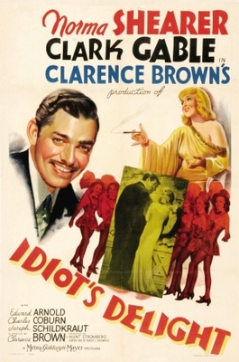 Idiot's Delight movie poster (1939) Longsleeve T-shirt
