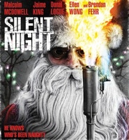Silent Night movie poster (2013) t-shirt #MOV_72526abd