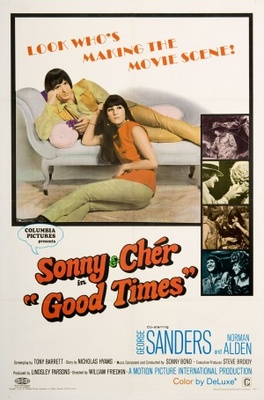 Good Times movie poster (1967) Poster MOV_7253a196