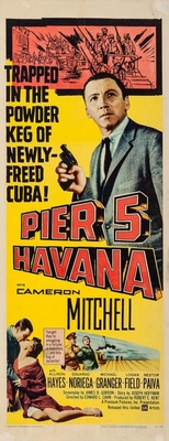 Pier 5, Havana movie poster (1959) Mouse Pad MOV_72554612