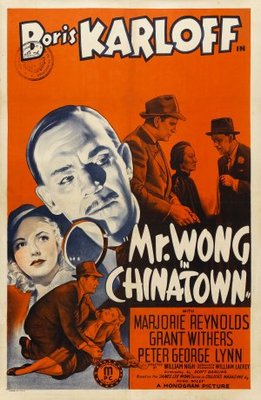 Mr. Wong in Chinatown movie poster (1939) calendar