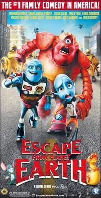 Escape from Planet Earth movie poster (2013) Poster MOV_725d21df